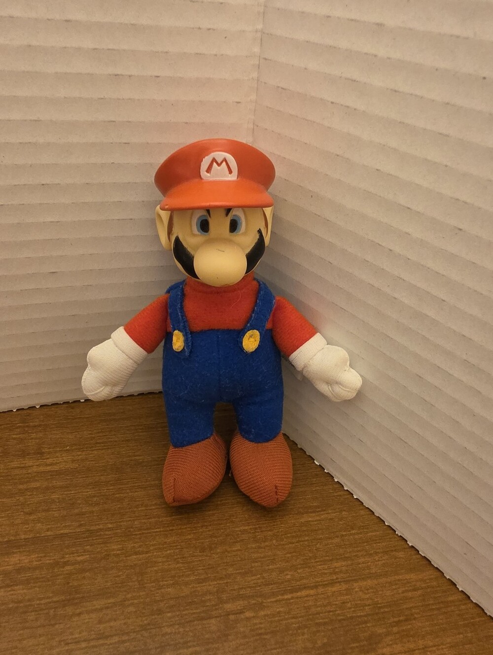 2004 Wendy's Super Mario Plush Doll